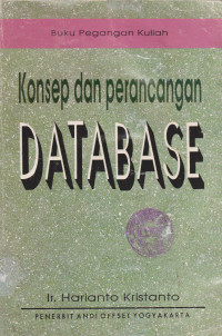 Konsep dan Perancangan DATABASE