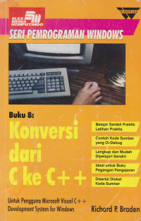 Seri Pemrograman Windows Buku 8: Konversi C ke C++