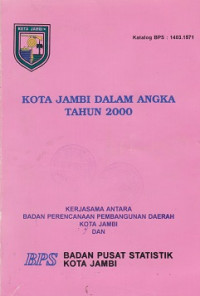 Kota Jambi Dalam Angka Tahun 2000