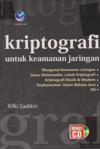 Kriptografi Untuk Keamanan Jaringan