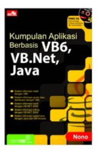 Kumpulan Aplikasi Berbasis VB6,VB.NET, Java