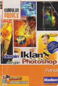 Kumpulan Proyek Desain Iklan Dengan Photoshop