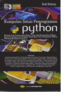 Kumpulan Solusi Pemrograman Python