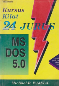 Kursus Kilat 24 Jurus Microsoft DOS