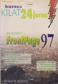 Kursus Kilat 24 Jurus Microsoft FrontPage 97