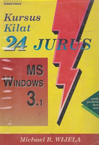 Kursus Kilat 24 Jurus Windows 3.1