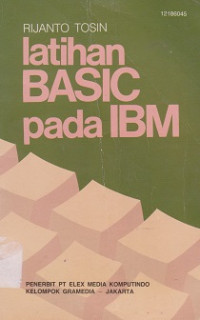 Latihan BASIC pada IBM