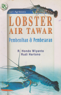 Lobster Air Tawar Pembenihan dan Pembesaran