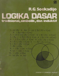 Logika Dasar: tradisional, simbolik, dan induktif