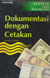 Lotus Untuk Bisnis dan Hobi Dokumentasi Dengan Cetakan