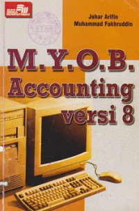 M.Y.O.B. Accounting 8