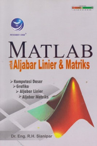 MATLAB Untuk Aljabar Linier & Matriks