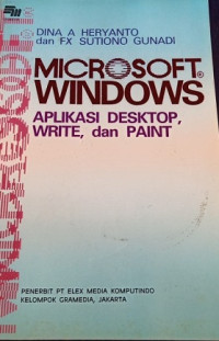 Microsoft Windows: Aplikasi Desktop, Write, dan Paint
