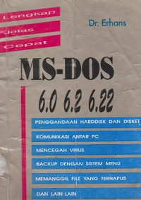 MS-DOS 6.0 6.2 6.22