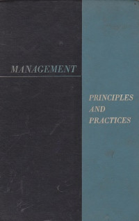 Management Principles And Practices