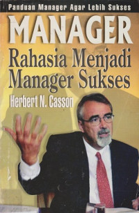 Manager - Rahasia Menjadi Manager Sukses