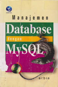 Manajeman Database dengan MySQL