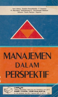 Manajemen Dalam Perspektif