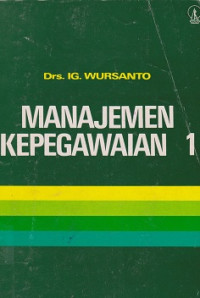 Manajemen Kepegawaian 1