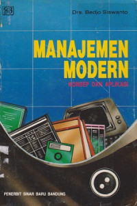 Manajemen Modern: konsep dan aplikasi