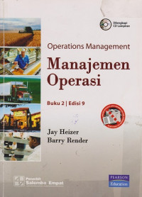 Manajemen Operasi Buku 2