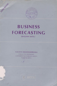 Business Forecasting Bagian Satu