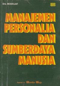 Manajemen Personalia dan Sumberdaya Manusia