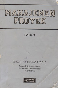 Manajemen Proyek