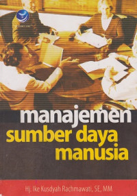 Manajemen Sumber Daya Manusia