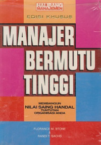 Manajer Bermutu Tinggi