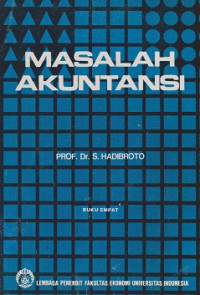 Masalah Akuntansi Buku Empat