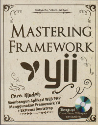 Mastering Framework yii