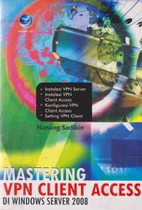 Mastering VPN Client Access di Windows Server 2008