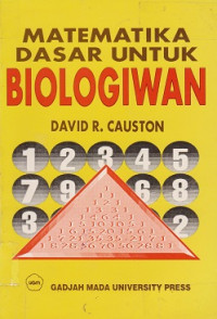 Matematika Dasar Untuk Biologiwan