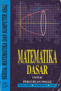 Matematika Dasar Untuk Perguruan Tinggi