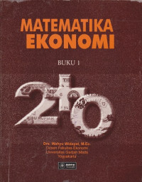 Matematika Ekonomi Buku 1