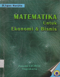 Matematika Untuk Ekonomi & Bisnis