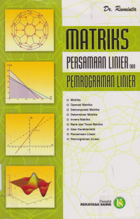 Matriks Persamaan Linier dan Pemrograman Linier