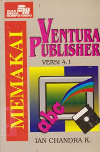 Memakai Ventura Publisher Versi 4.1