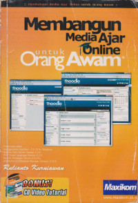 Membangun Media Ajar Online Untuk Orang Awam