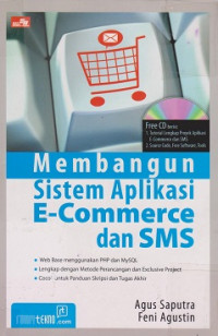 Membangun Sistem Aplikasi E-Commerce dan SMS