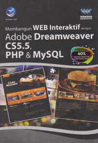 Membangun Web Interaktif dengan Adobe Dreamweaver CS5.5, PHP, dan MySQL