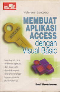 Membuat Aplikasi Access Dengan Visual Basic