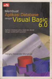 Membuat Aplikasi Database dengan Visual Basic 6.0