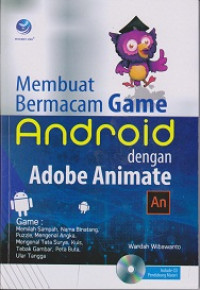 Membuat Bermacam Game Android Dengan Adobe Animate