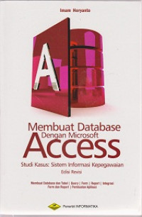 Membuat Database Dengan Microsoft Access