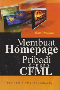 Membuat Homepage Pribadi dengan CFML