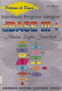 Membuat Program Dengan dBASE III + Melalui Logika Flowchart