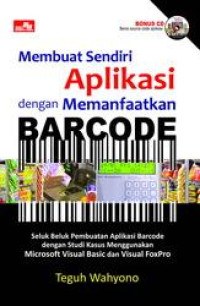 Membuat Sendiri Aplikasi Dengan Memanfatkan Barcode