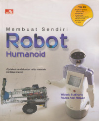 Membuat Sendiri Robot Humanoid